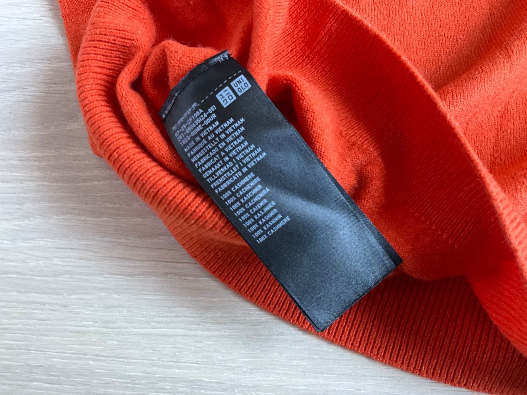 Maglioni & Felpe: Pull Uniqlo orange col rond taille S – Usato da Meinier venduto da Izabelaanna 3