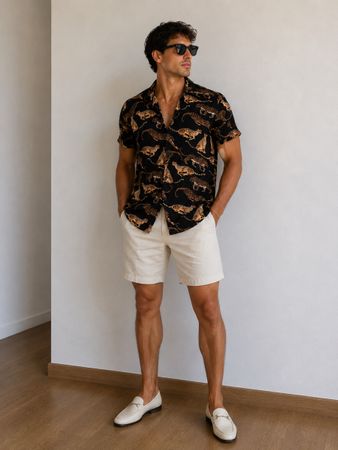 HERREN LEO-HEMD GR. S