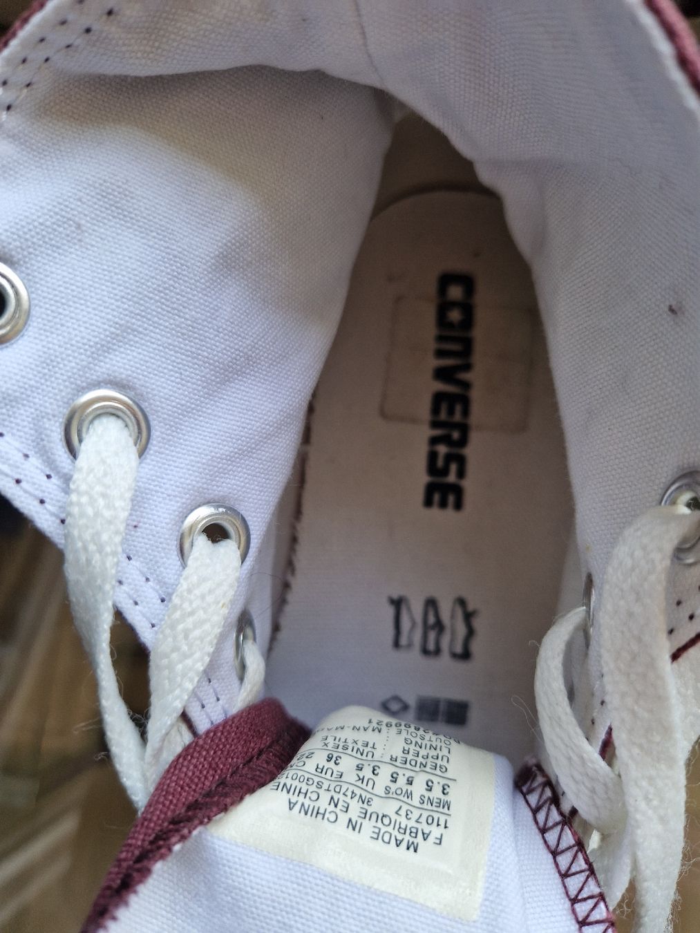 Converse Chaussures hommes: CONVERSE ALL STAR 36 – Neuf (Voir description) à SAXON par Mariposita1428 3