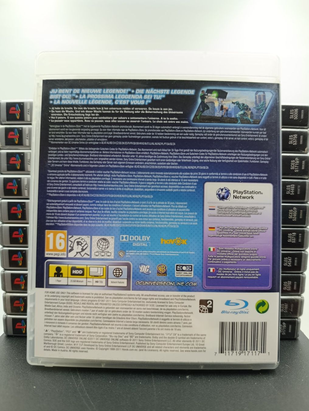 Sony Spiele: DC Universe Online - PS3 – Gebraucht aus Wil SG von Donaldus 1