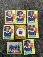 Autocollants équipe de France football 2026 Panini