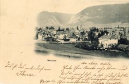 Môtiers       NE        en 1899