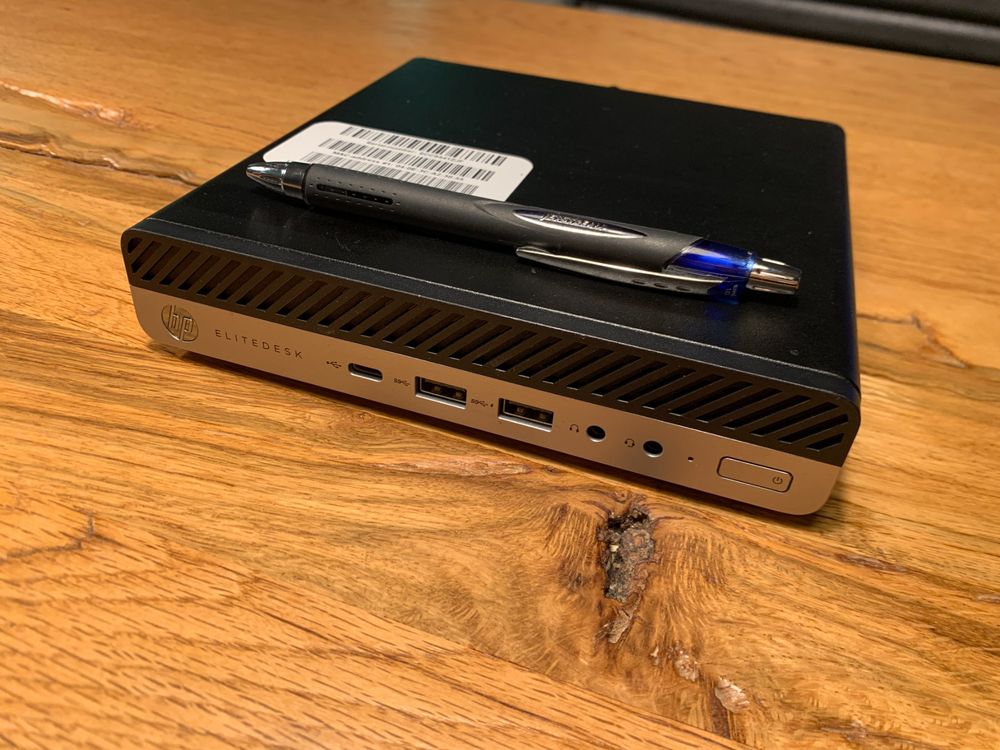 HP EliteDesk 800 G4 35W Desktop Mini PC (8GB RAM) Kaufen auf Ricardo