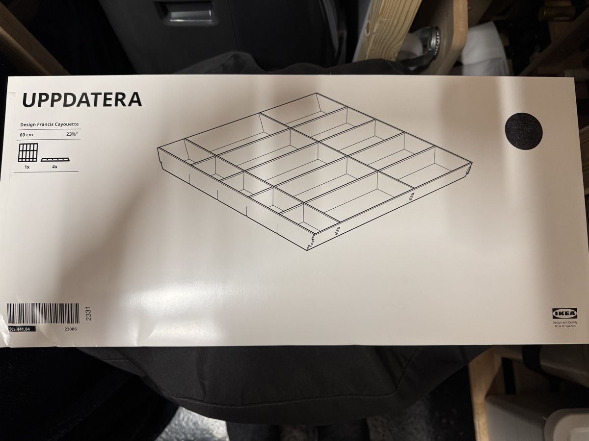 Ikea Cucine complete: IKEA Uppdatera Besteckkasten – Nuovo e nell'imballaggio originale da Kloten venduto da hei_x2d9
