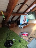 Bogenlampe Stehlampe