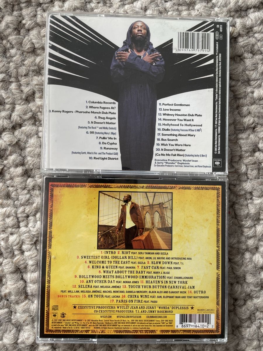 CD: 2x Wyclef Jean – Usato da Reinach AG venduto da trigger7811 1