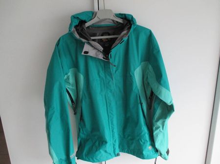 Wander/Regenjacke, Mountain Hard Wear, NEU, smaragd, Gr. M