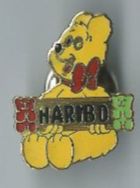 Plaketten & Abzeichen: Haribo Goldbärli Pin – Gebraucht aus Zürich von t24_de