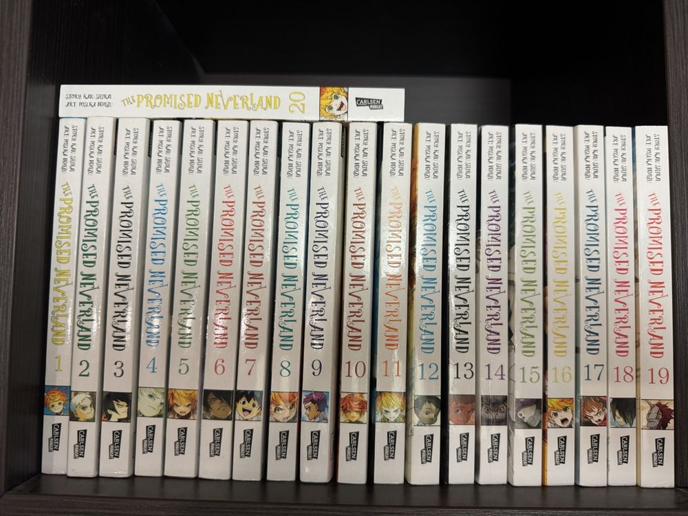 The Promised Neverland Band 1-20 1