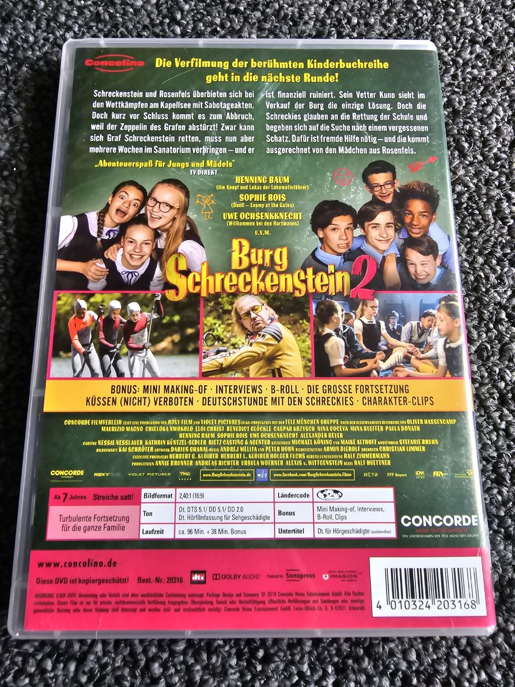 Alle DVDs: DVD Burg Schreckenstein 2 (22295) – Gebraucht aus Ruswil von jan_bxl5 1