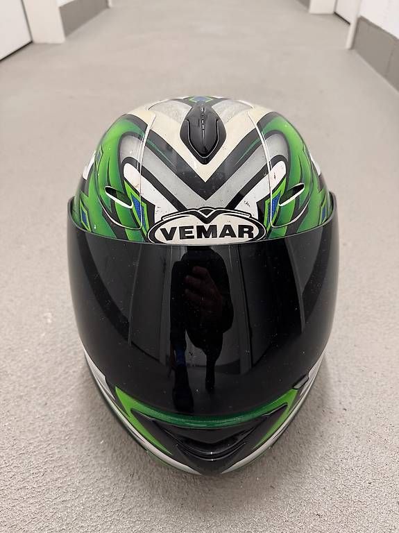 Caschi & visiere: Vemar Motorradhelm  – Usato da Zürich venduto da mar_2bvg