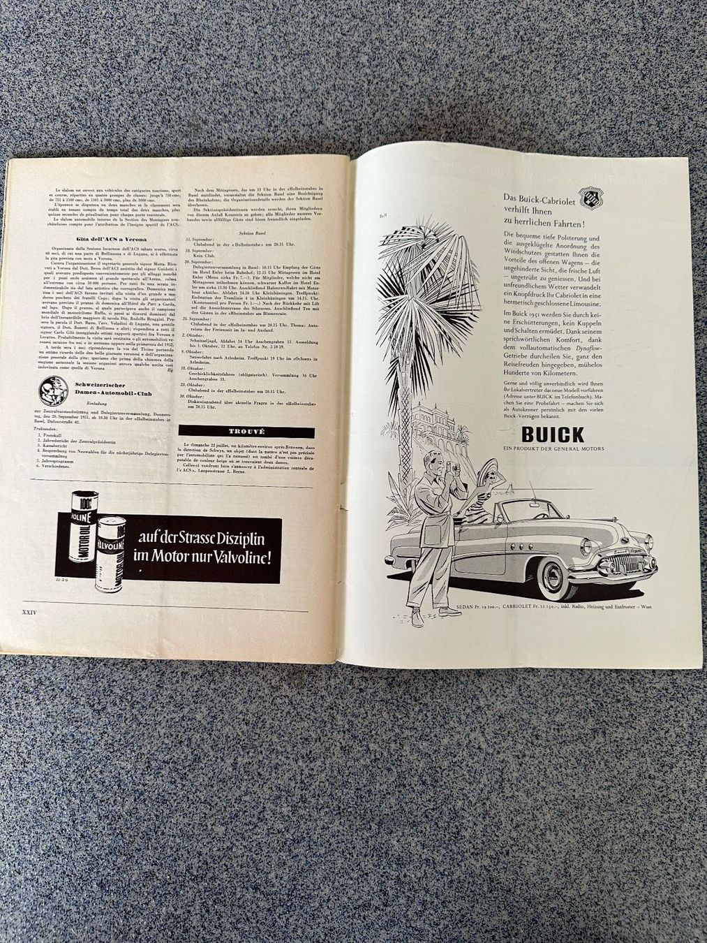 Riviste & Magazine: Zeitschrift  " AUTO " ACS 1951 – Usato da Boswil venduto da pavo1 9