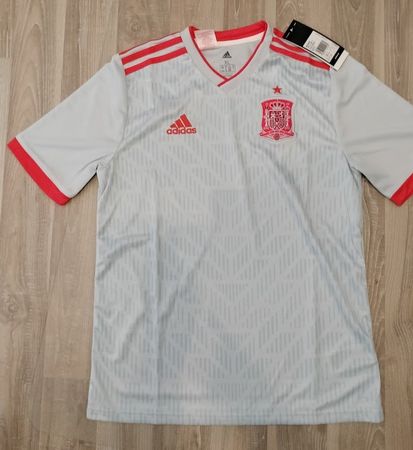 adidas Spanien-Trikot Gr. 176, neu und ungetragen