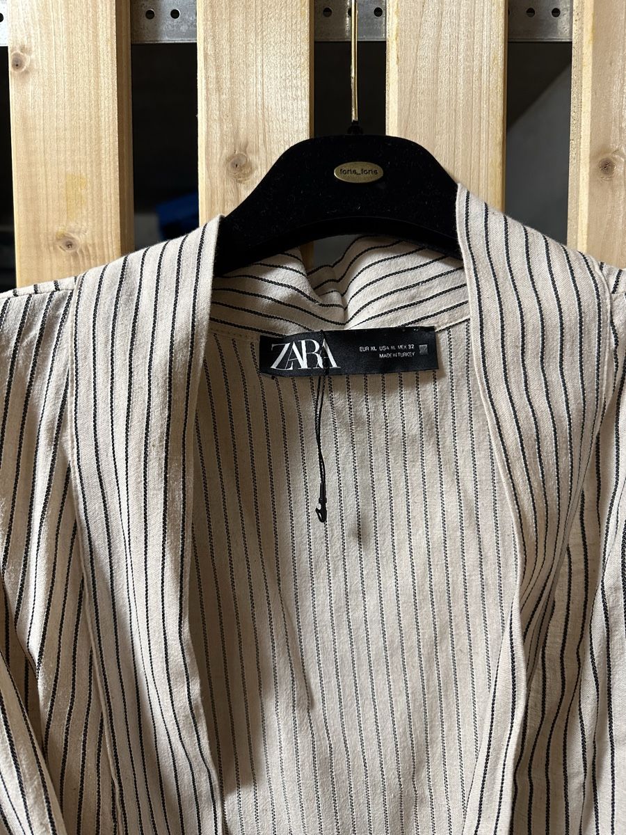 Zara Giacche: ZARA Jacke mit Bindegürtel Gr.XL – Usato da Uster venduto da staernli4 1