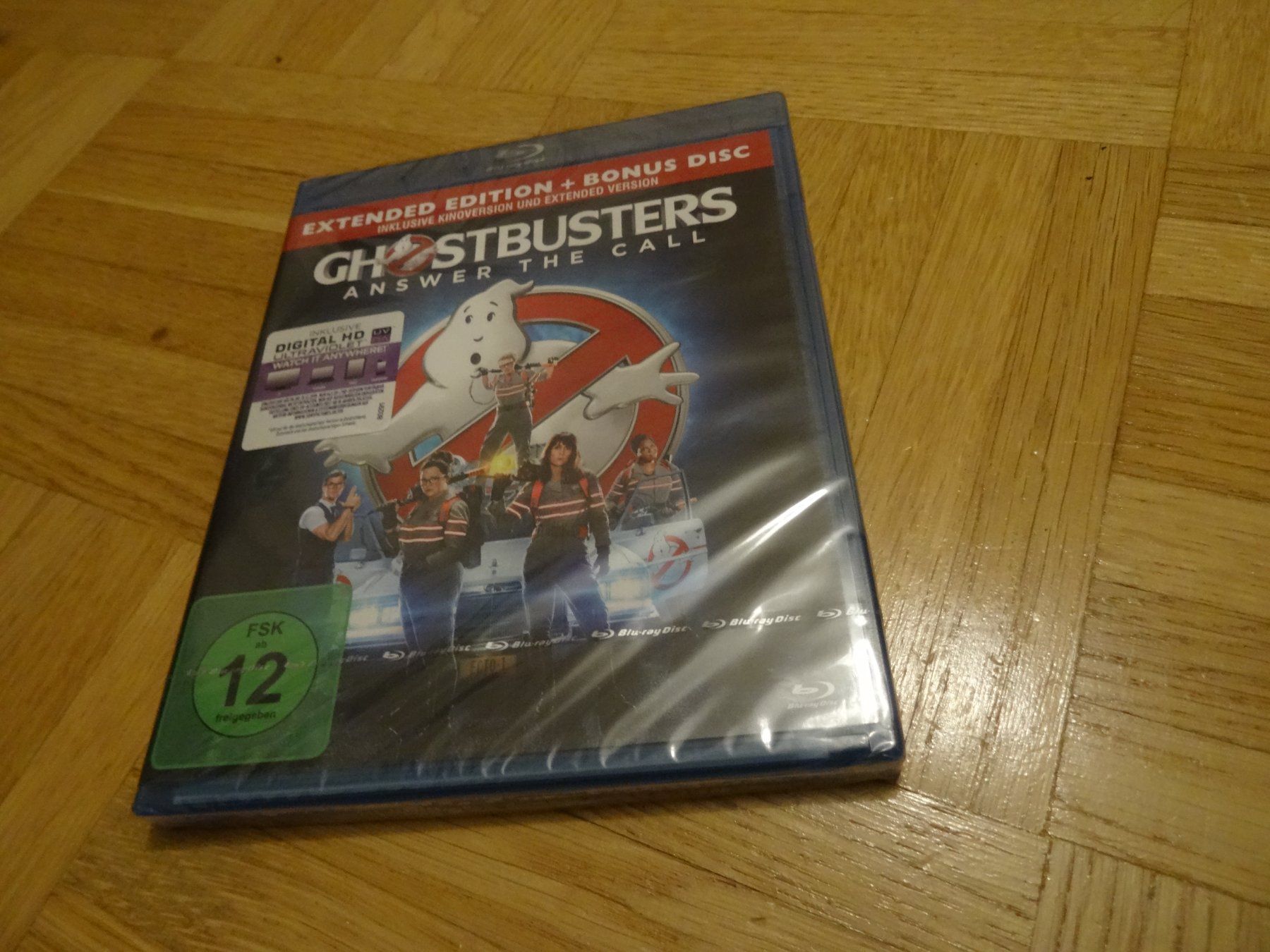 Tutti i DVDs: Ghostbusters - Answer the Call BLU-RAY NEUWARE – Nuovo e nell'imballaggio originale da Olten venduto da Disc-Verkauf