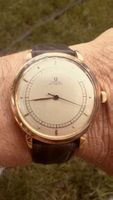 Omega Automatik Herrenuhr 750Gold 35mm guter Zustand