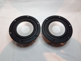 Monacor SPH-130AL Alu High End Mitteltöner Paar
