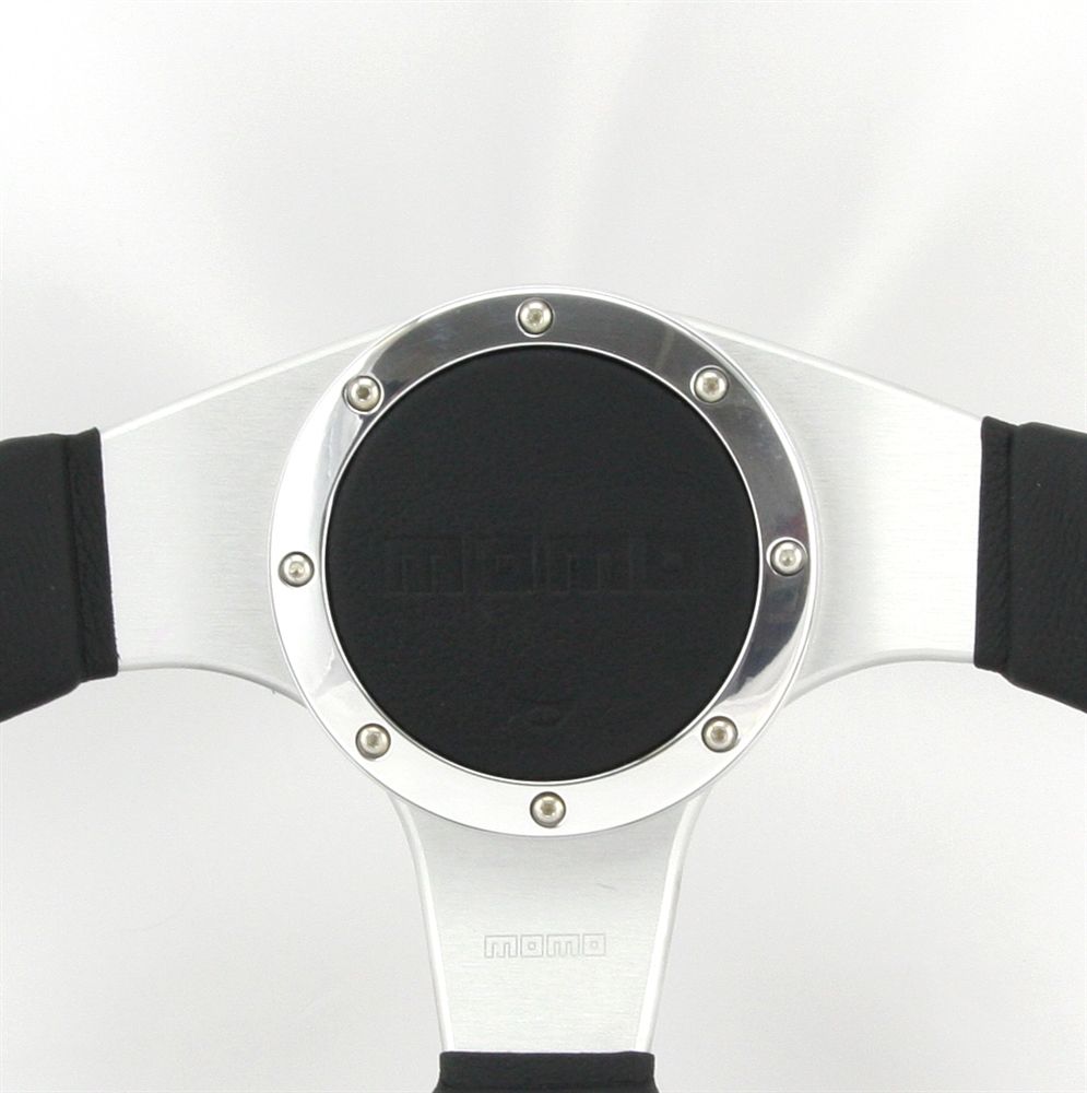 Tutti pezzi di ricambio auto: Momo Leder Sportlenkrad Millenium 320mm – Nuovo e nell'imballaggio originale da Moers venduto da BMS-Racing 1