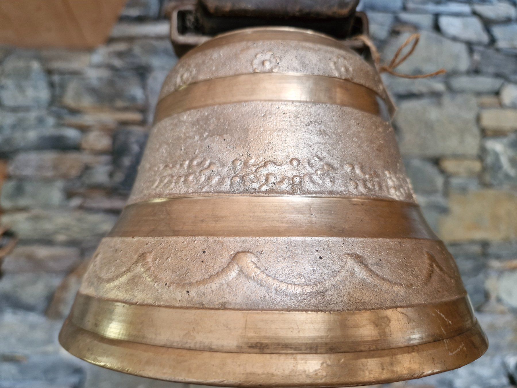 Cloches & sonnailles: Glocke Treichel – D'occasion à Guarda par rue_bpd7 1