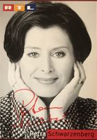Petra Schwarzenberg Autogramm signiert Foto 10x15cm