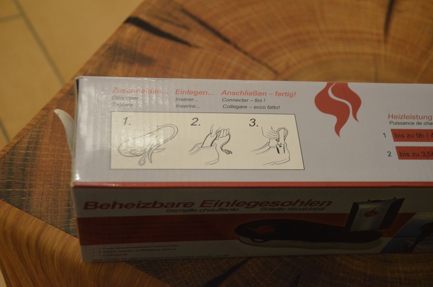 Scarpe da uomo: WARMER SOLETTE NEU – Nuovo e nell'imballaggio originale da Chiasso venduto da Dolly015 1
