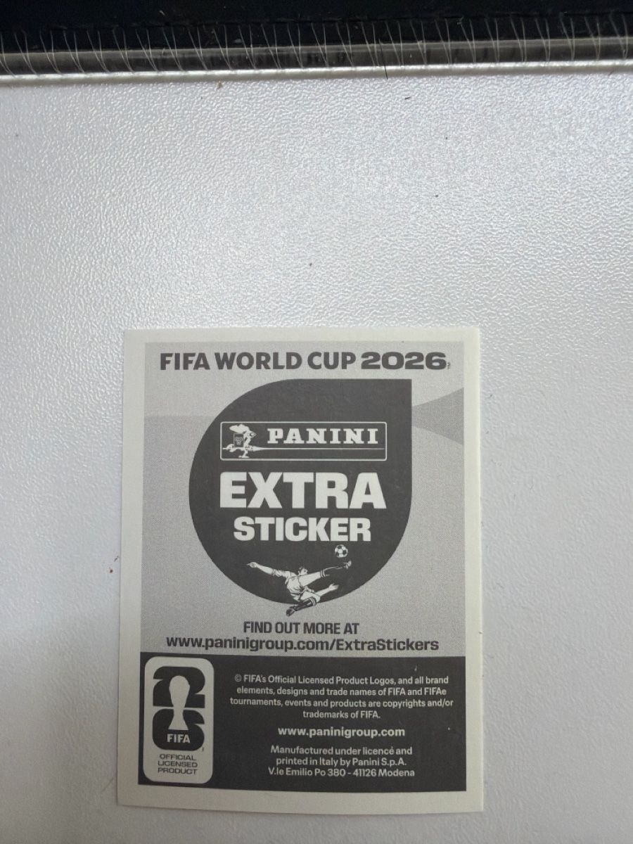 Panini Carte collezionabili: Panini WM 2026 - Extra Sticker - Luis Diaz – Nuovo (secondo la descrizione) da Trimmis venduto da jamil1 1