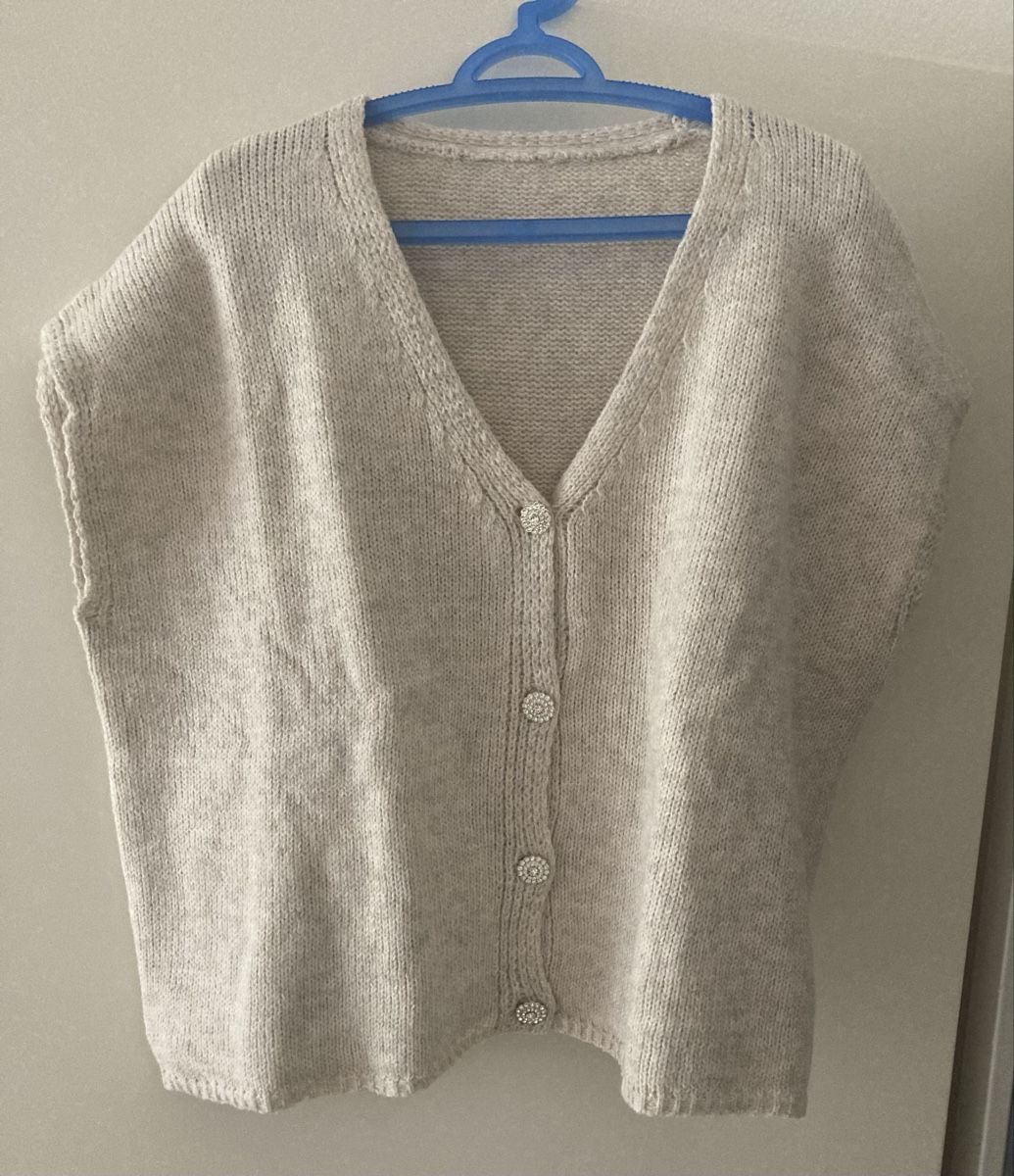 Giacche: Damen Cardigan, beige L   – Nuovo e nell'imballaggio originale da Oberentfelden venduto da petle78