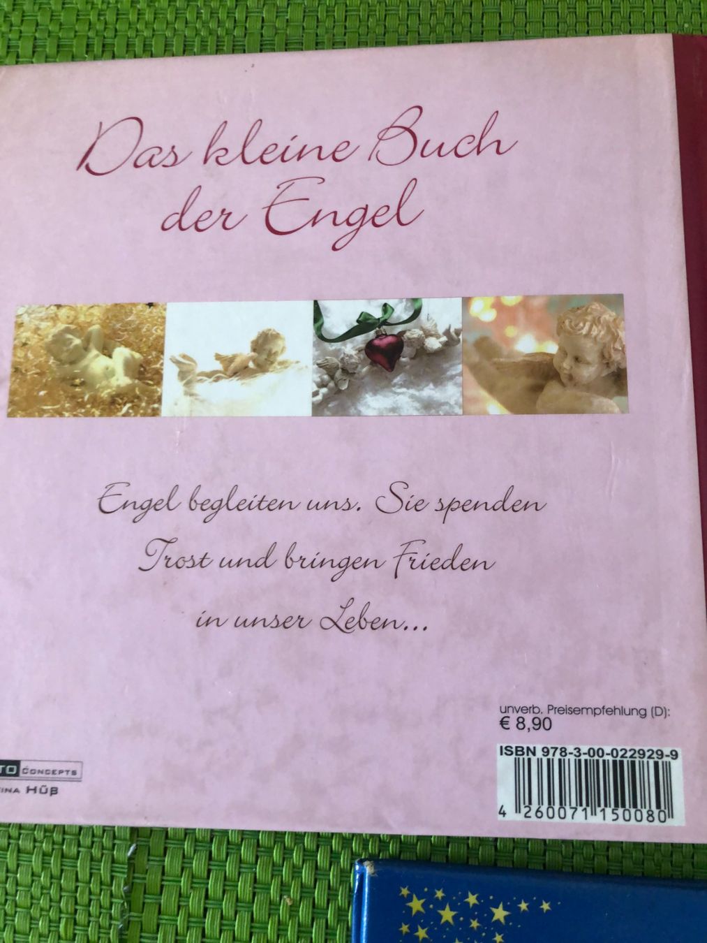 Bücher: 4 Engelbüchlein – Gebraucht aus Freienstein von ErnaS01 4