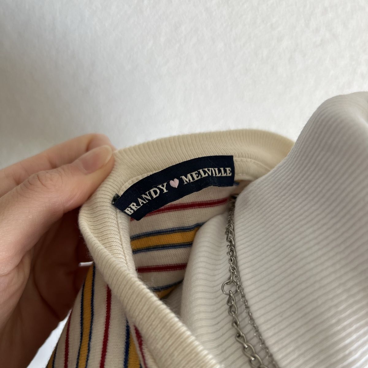 Brandy Melville Tops: Brandy Melville Gestreiftes Top – Neu (gemäss Beschreibung) aus Tagelswangen von SpicyChicken 4
