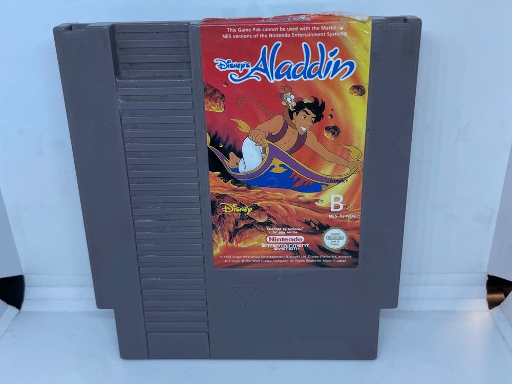 Aladdin NES Nintendo | Kaufen auf Ricardo