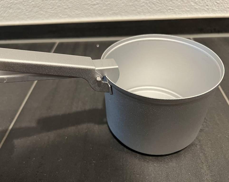 Herde: Campingaz Kochbecher – Neu und originalverpackt aus Sarnen von mrminit