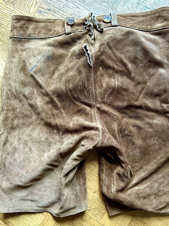 Pantaloni: Bayrische Lederhose 34 – Usato da Birmenstorf AG venduto da Mats666 2