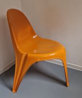 Space Age Vintage Design, Stuhl Walter Frey, 1968, Fiberglas