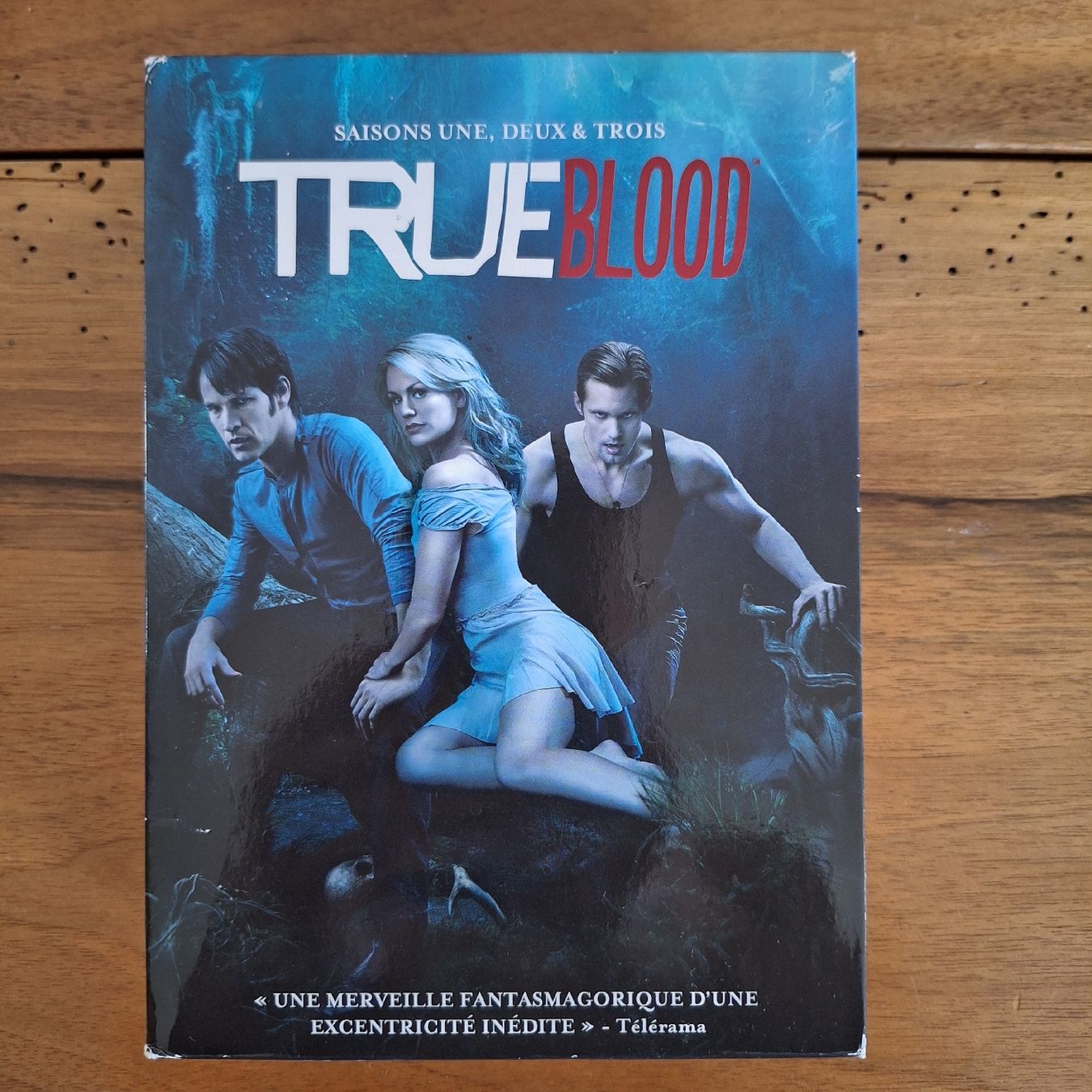 Tutti i DVDs: True Blood - Intégral Saison 1,2,3 - DVD – Usato da Porrentruy venduto da Ikoss