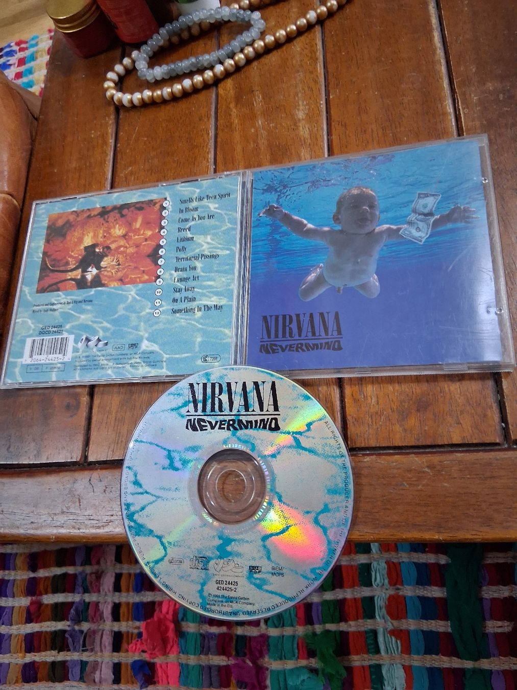 CD: nirvana- nevermind – Usato da St-Cergue venduto da VeganWarrior