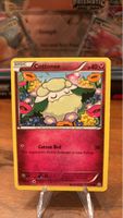 Cottonee - Cotton Bed - Pokemon Karte - Selten 55/98