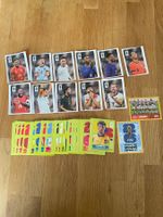 70 Verschiedene Bilder Panini kein doppelt   11 Coca cola