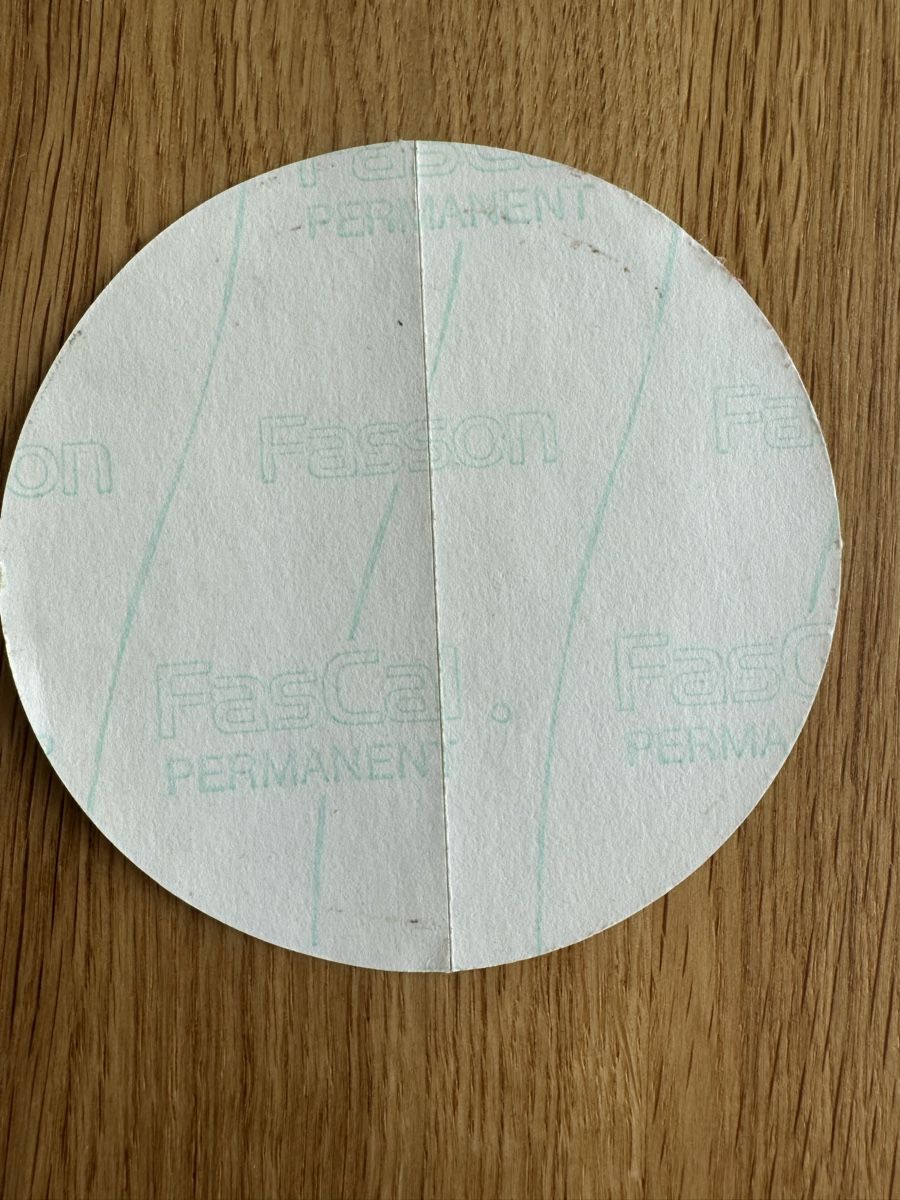 Aufkleber: Seltener Champagner Napoleon Aufkleber, Sticker – Gebraucht aus Muhen von Kusi_ 1