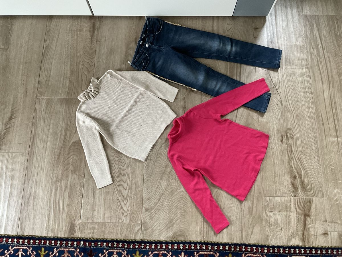 Zara Lotti & Set di vestiti: Kleiderpaket Mädchen Gr.128/140 – Usato da Pfäffikon ZH venduto da Ben0707 1