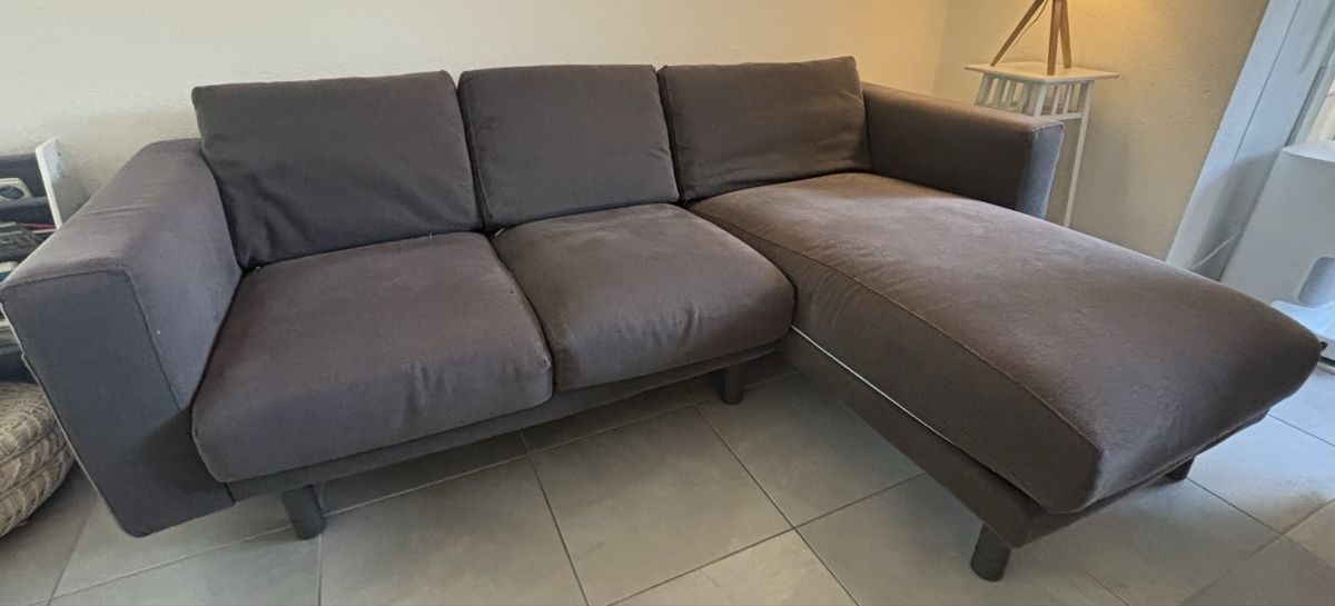 Sofas: Ecksofa IKEA Norsborg gebraucht dunkelgrau – Gebraucht aus Pfäffikon ZH von Salibandy 5
