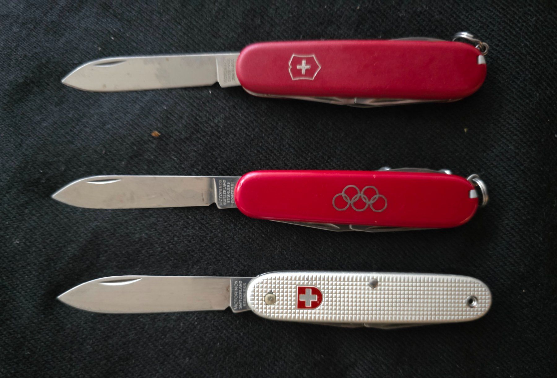 Victorinox Taschenmesser: Couteaux Suisse de collection – Gebraucht aus La Tour-de-Peilz von Meissa2019 3