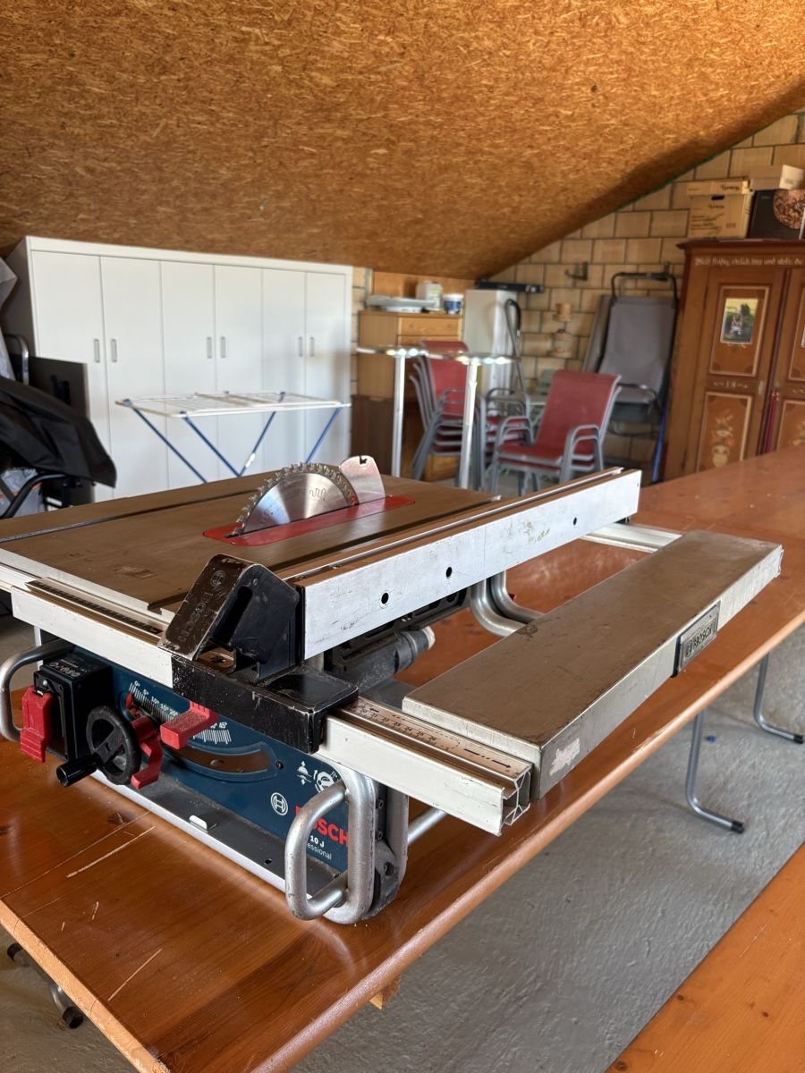 Bosch Seghe: Bosch GTS 10J Professional – Usato da Ruswil venduto da ced_m9rd 1
