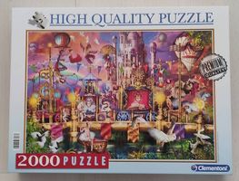 Puzzle The Circus 2000
