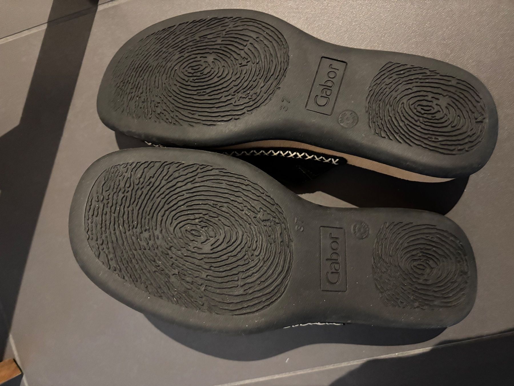 Gabor Scarpe da donna: Schöne neue Gabor Pantoletten schwarz – Nuovo (secondo la descrizione) da Uzwil venduto da te_l2qc 2