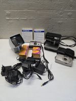 Kamera Konvolut Polaroid Kodak M-Optic mit Zubehör..