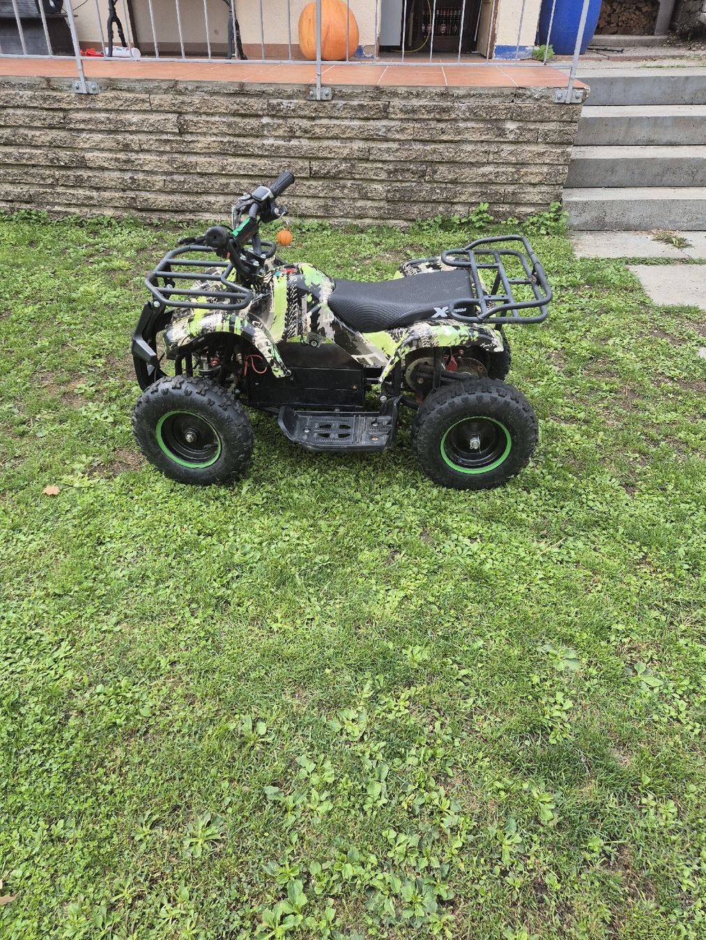 Miniquads: kinderquad – D'occasion à Soyhieres par saco77 1