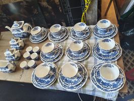 Kaffeeservice für 10Personen „ROYAL TUDOR WARE“ England