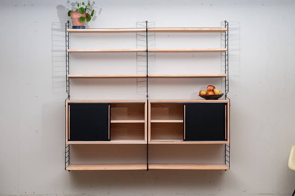 String Regale: String Regal System,  Design! – Gebraucht aus Beringen von 8222Beringen 1