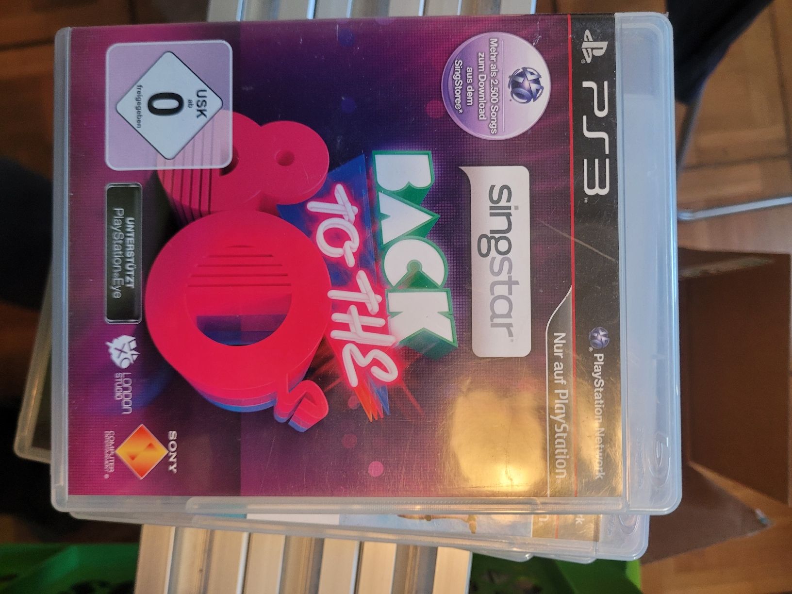 Sony Spiele: Singstar Collection for PS3 – Gebraucht aus Buchs SG von IchiyaParfum 5