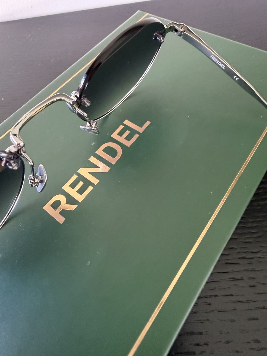 Brillen & Gläser: Occhiali da sole Rendel rotondi con astuccio – Neu (gemäss Beschreibung) aus Lugano von can_xdd8 9